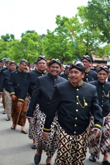 Traditional Men Uniform of Java