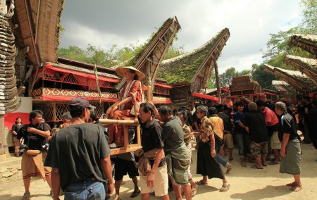 Toraja Funeral Ceremony