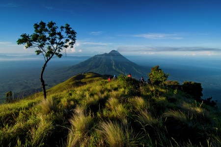 Mount Merapi, Central Java, Indonesia