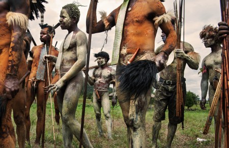 Face of Papua