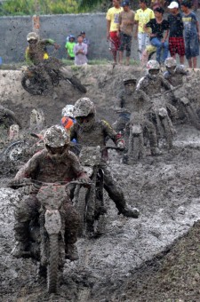 Berkubangan untuk jadi juara