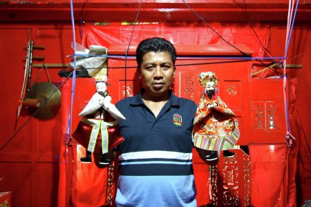 Puppeteer Potehi