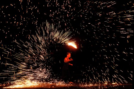 The Fire Dancer