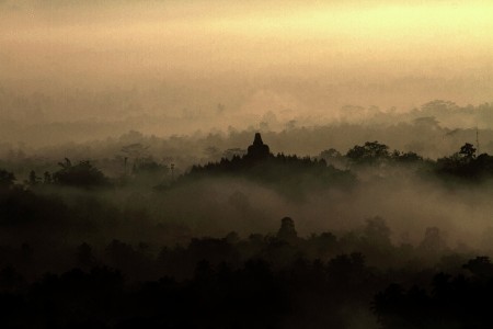 Borobudur temple