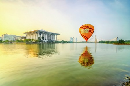 Putrajaya Hot Air Balloon