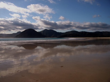Calm in Selong Belanak Beach