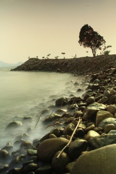 sesudut pantai caroline