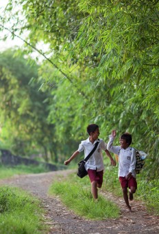 Pulang Sekolah