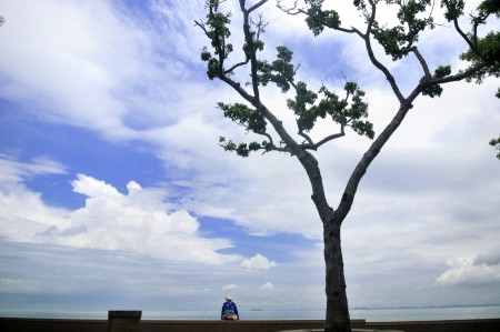Alone