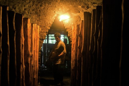 Charcoal Worker