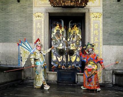 Gods of Guiding Gates