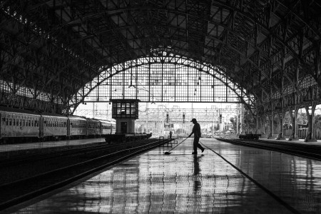 Cleaning The Platform