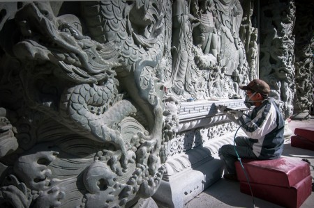 Chinese sculptor