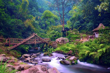 Coban Pelangi River