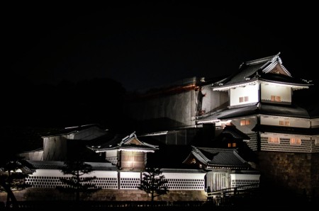Light Up Kanazawa Castle
