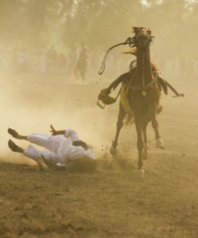 AN ACCIDENT