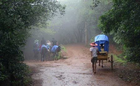 Matheran Hill.