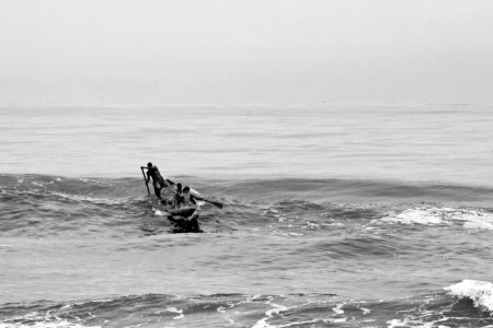 AGAINST THE WAVES