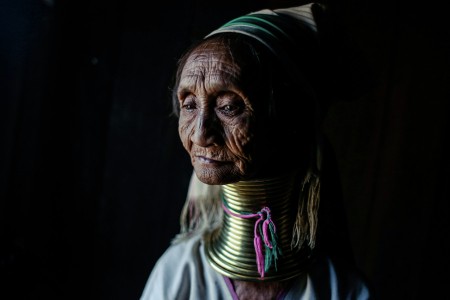 "Long-neck" Woman
