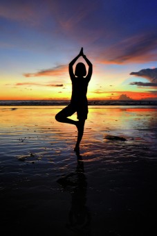 Sunset Yoga