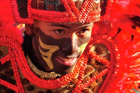 Dinagyang Dancer