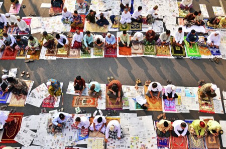 Praying at the Heart of the City