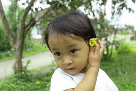 Indonesian Child