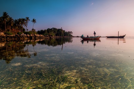 Pulang Melaut (Mancing)