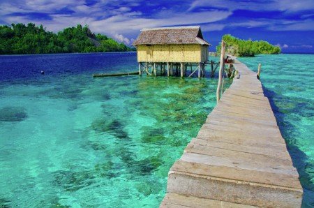 Village over the Water