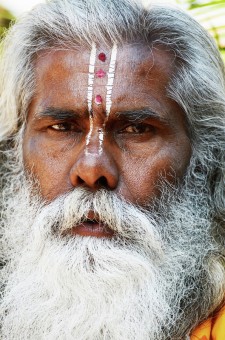 Hindu Sadhu (Ascetic Monk)