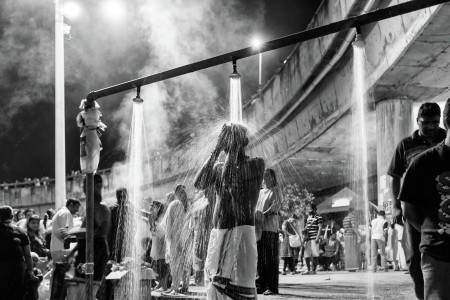 Thaipusam at Batu Caves