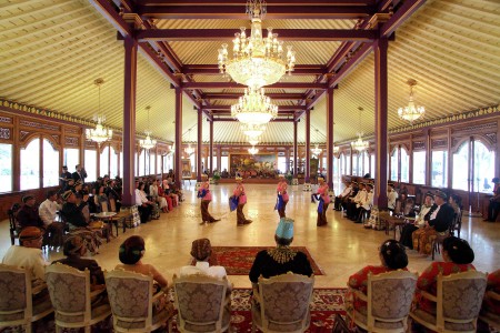 In Palace Kasunanan