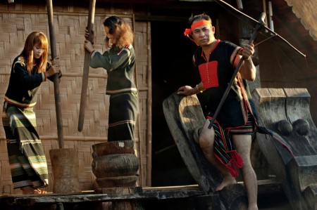 Morning on the floor...