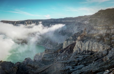 Ijen Crater