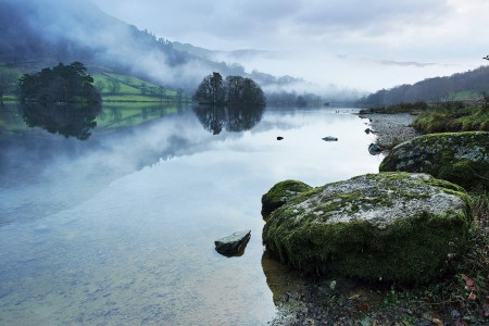 Fogs of Lake Disctrict