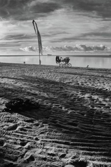 Toddler on the beach