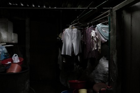 Inside