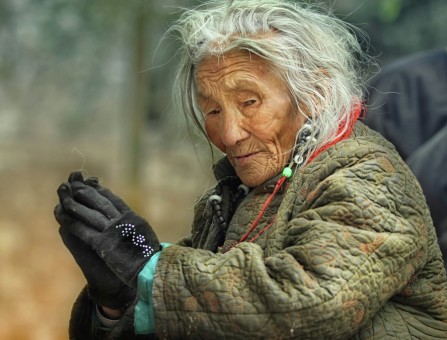 The Old Tibetan Prayer