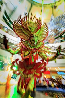 Maskarra Festival Dancer