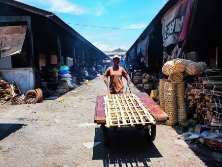Kusamba Market