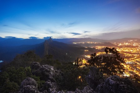 Bukit Tabur Top View