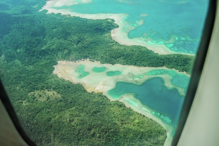 coral reefs in Anambas