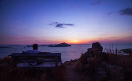 enjoy the sunset