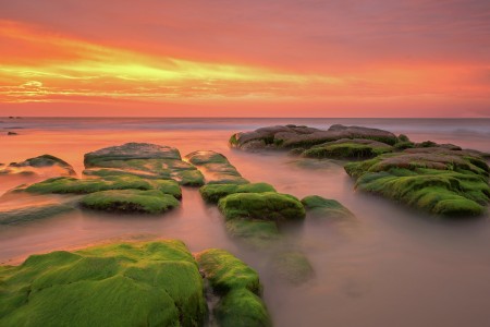 Co Thach sunrise
