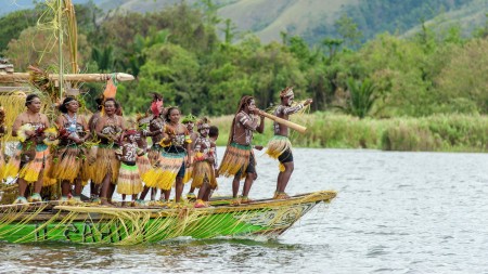 The boat carnival
