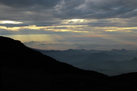Pagi di Merapi