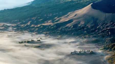 Misty Temple