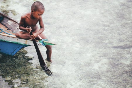 Bajau Laut Kid