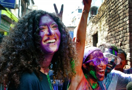 The festival of colours