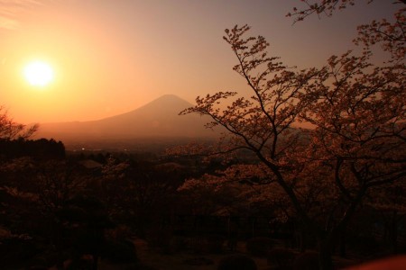 Fuji From Hakone Peace Park